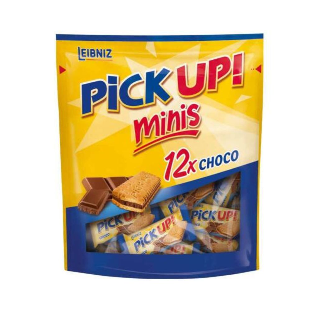 Leibniz Pick up! Mini Choco & Milch 127g – bringit
